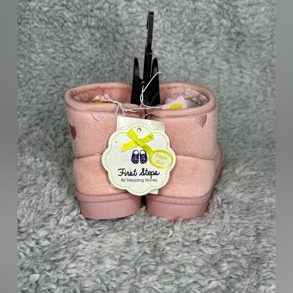 First Steps by Stepping Stones Boots - Picture 3 of 10